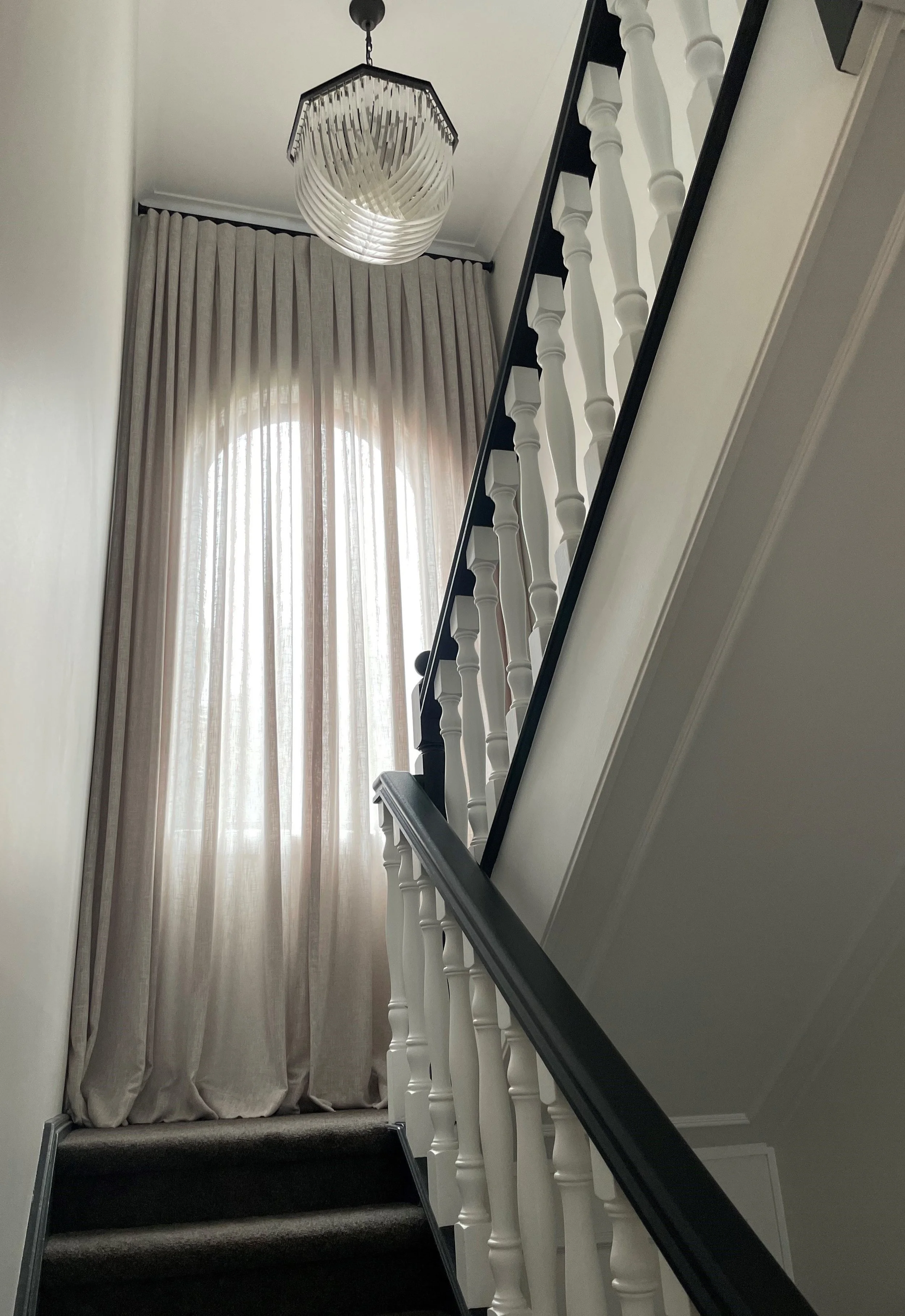 Stairwell of Lindfield Project