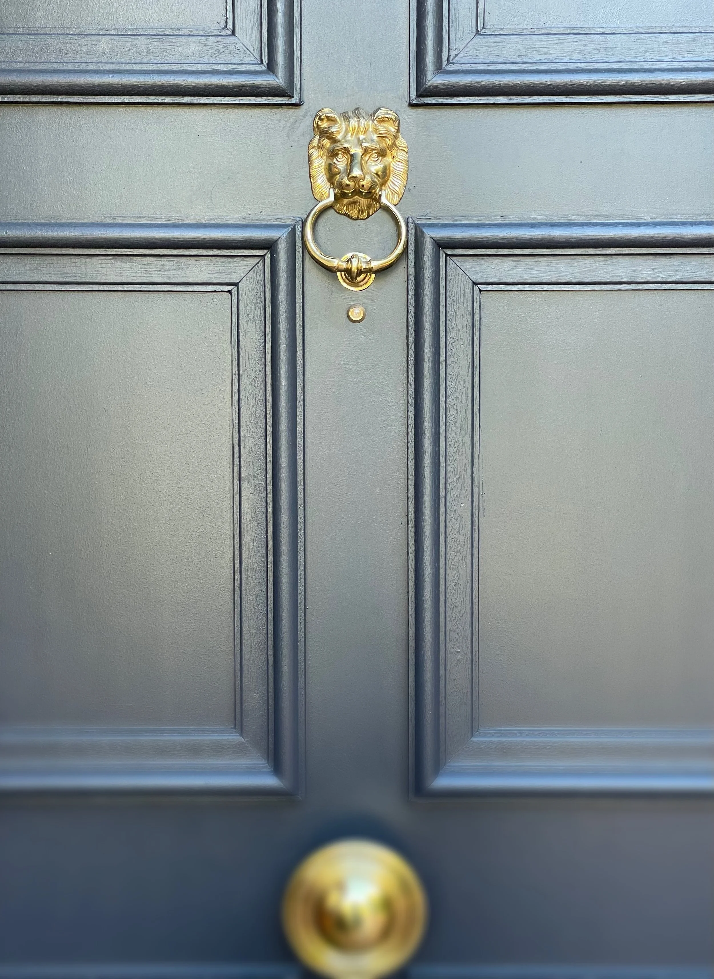 Front door of Lindfield Project