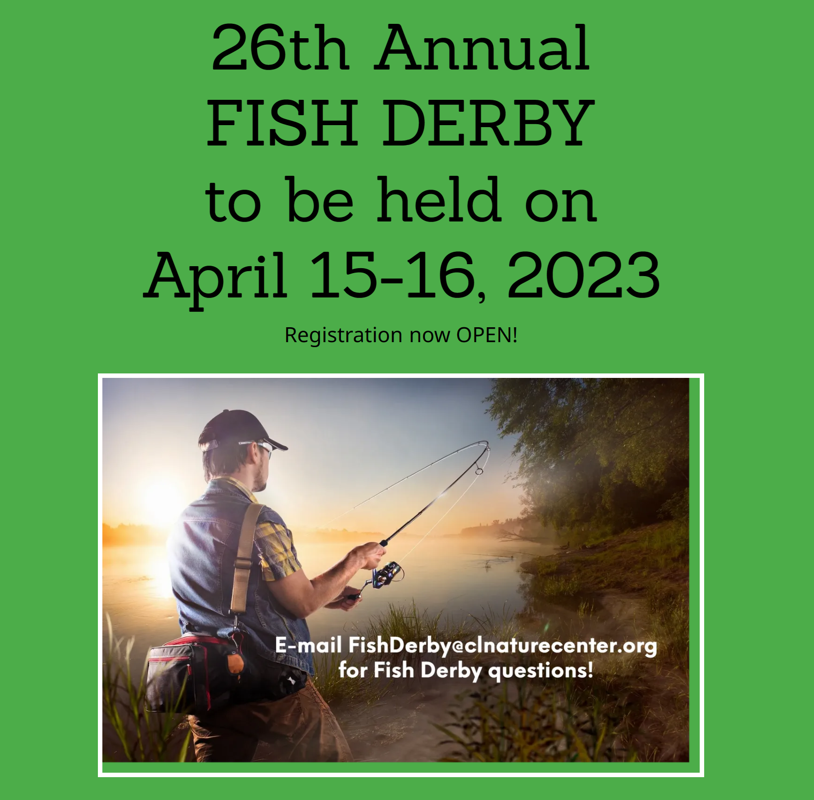 LAKE CACHUMA FISH DERBY — Santa Barbara Fly Fishers