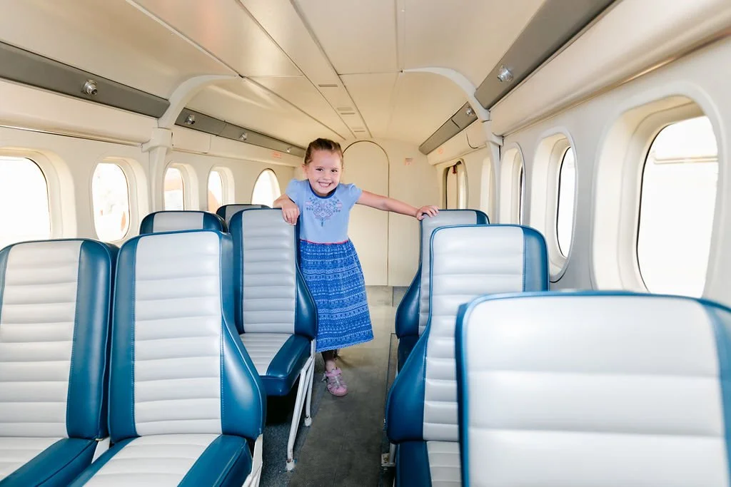Inside the Hangar Flight Museum