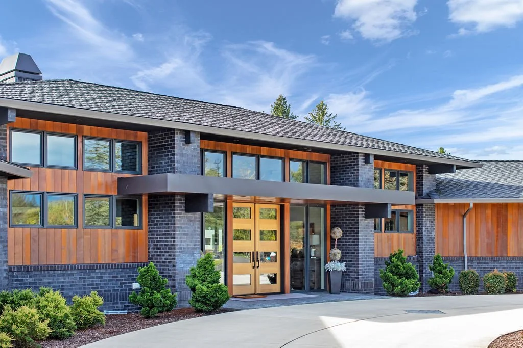 Shooting Luxury Home Exteriors for Vilhauer Construction in Washington State