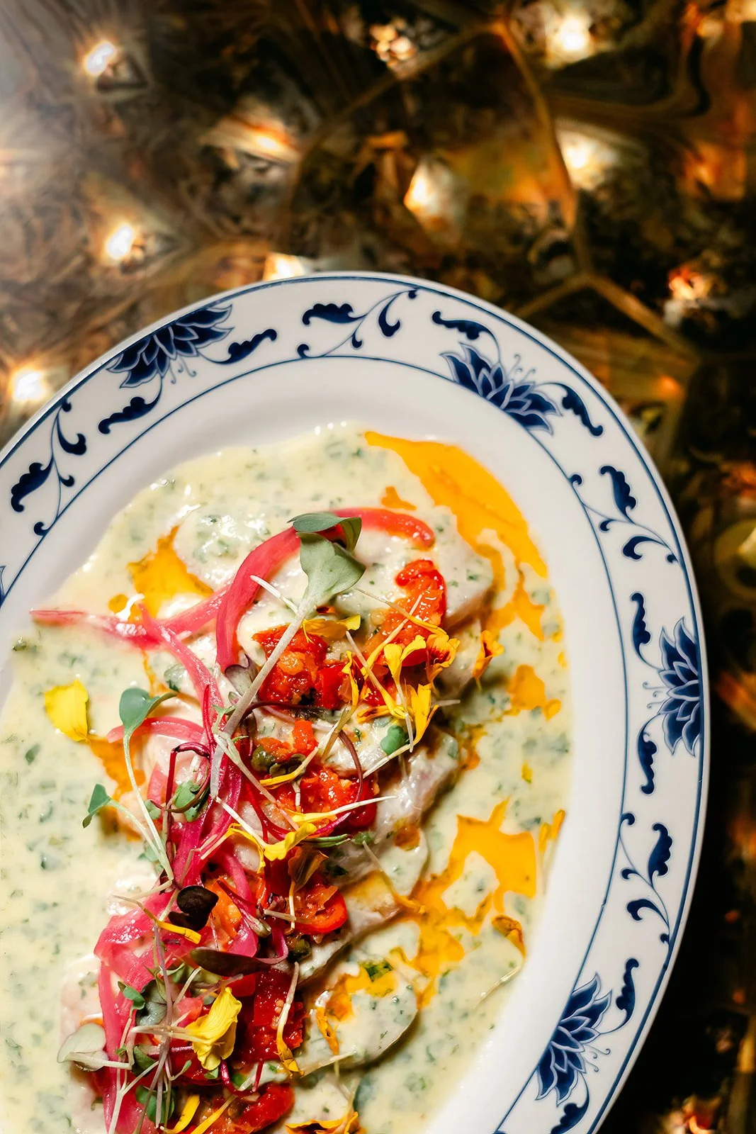 Foxtrot Lounge Menu Shoot | Portland Restaurant 