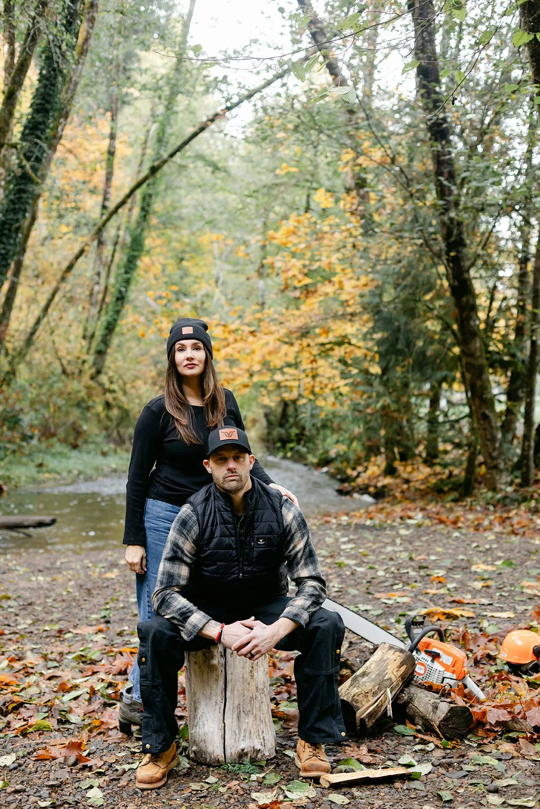 Mercy Workwear Campaign | Pacific Northwest Brand &amp; Apparel Photography