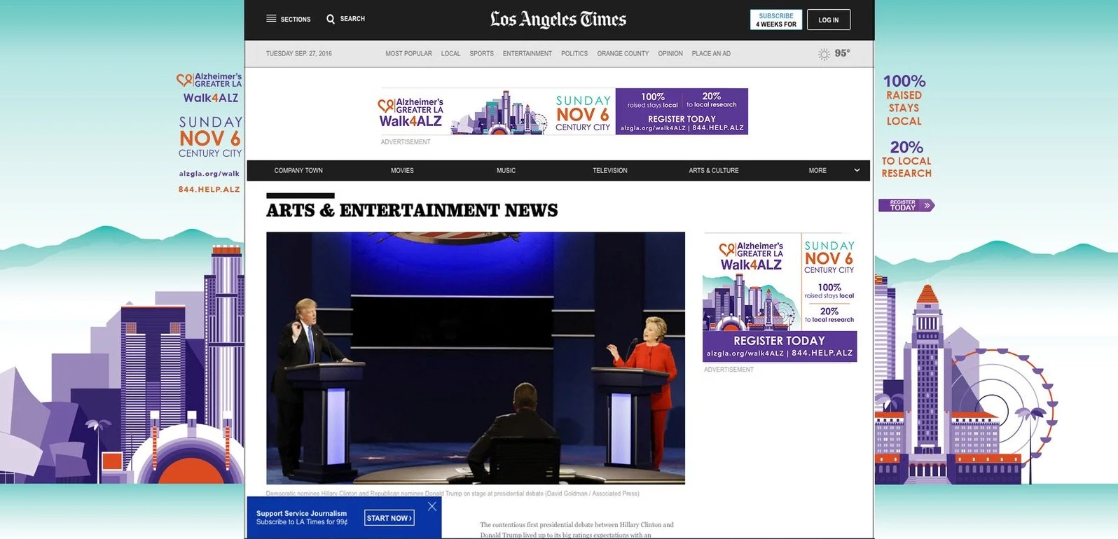LA Times - Digital Takeover