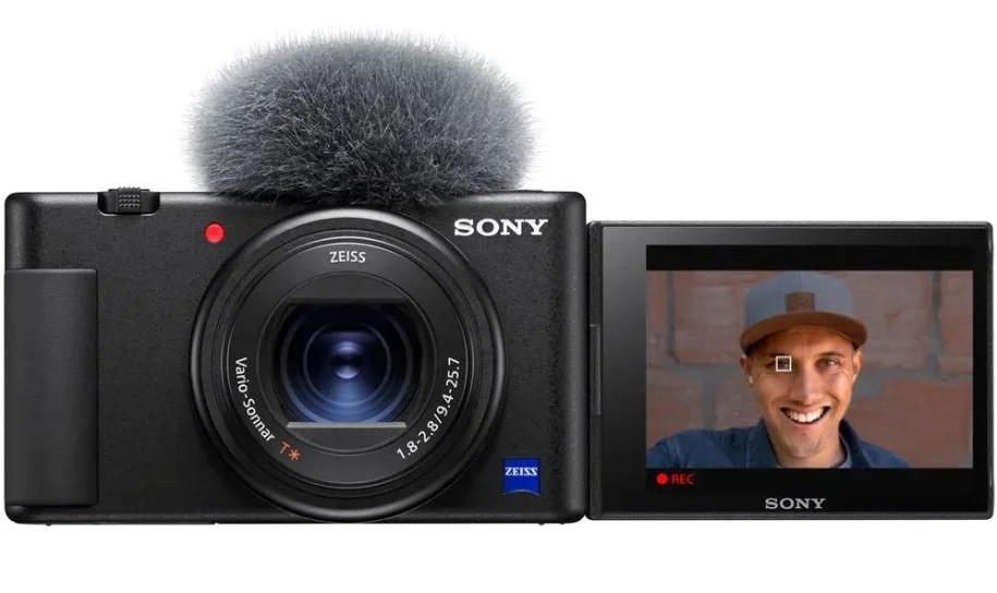 Best vlogging camera For YouTubers - Sony ZV-1