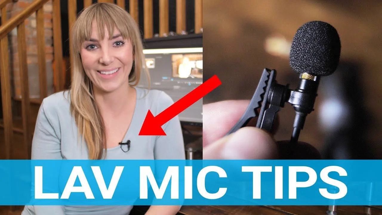 LAV MIC TIPS: The Benefits of a Lavalier Mic & How to Properly Wear a Lav Mic