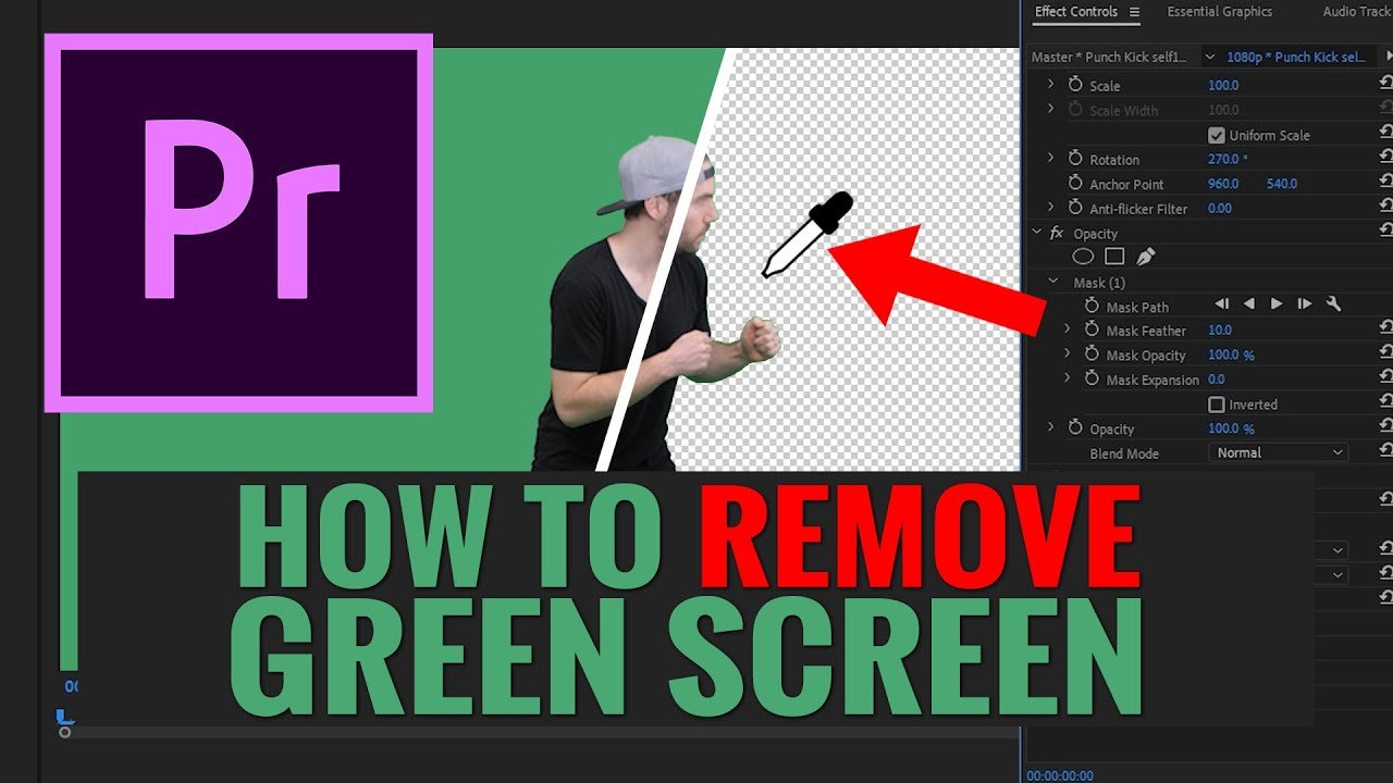 Premiere cheap pro greenscreen