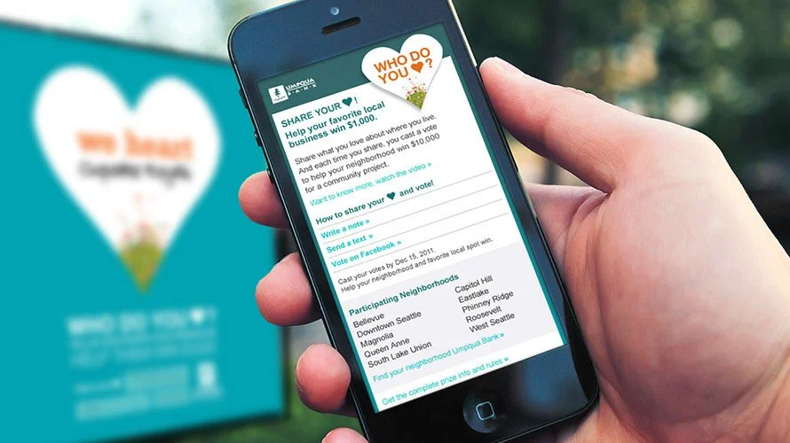 Seattleites voted from their phones