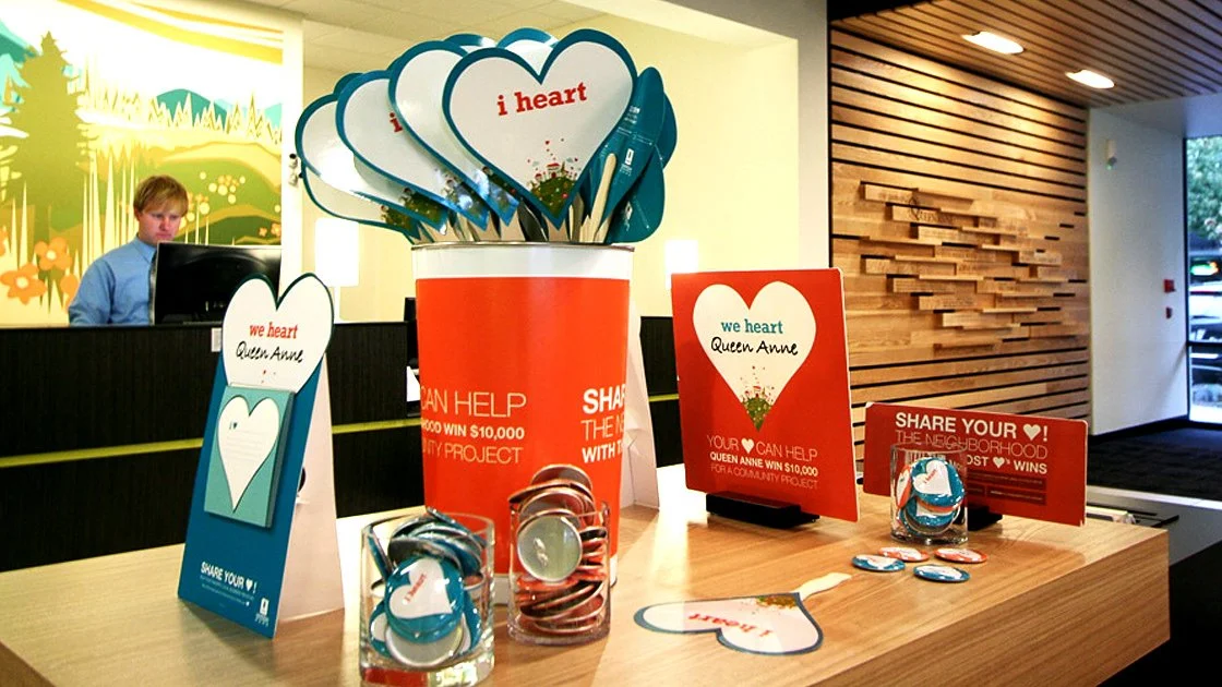 Umpqua Bank - We Heart Seattle - Omnichannel Campaign