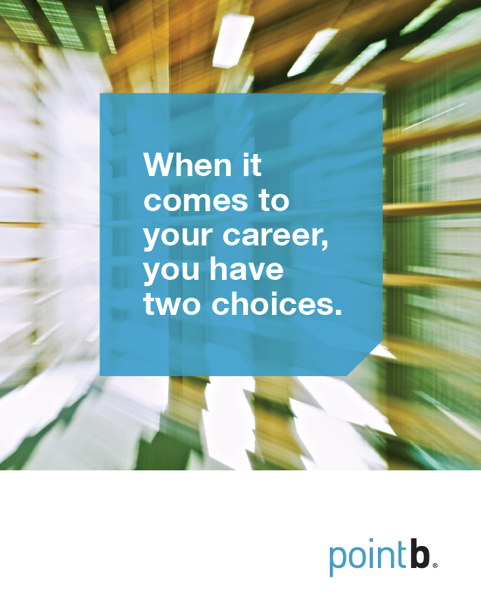Point b Consulting - Recruitment Flyer