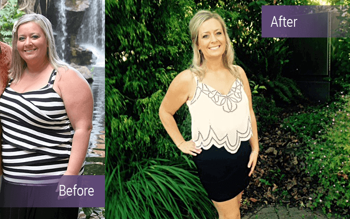 Eviva Medical Weight Loss 'Before and After" imagery