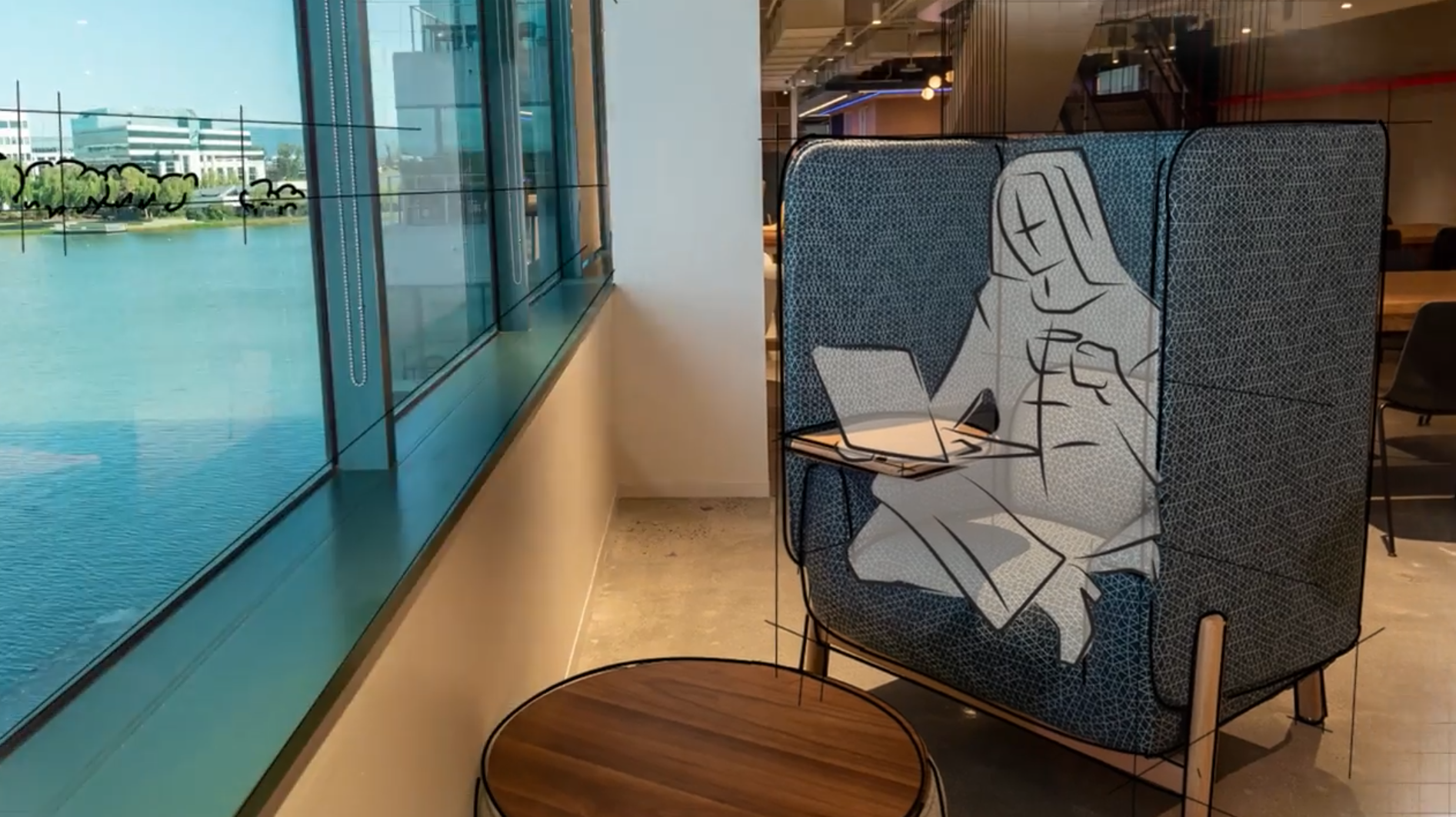 Global Headquarters Redesign video