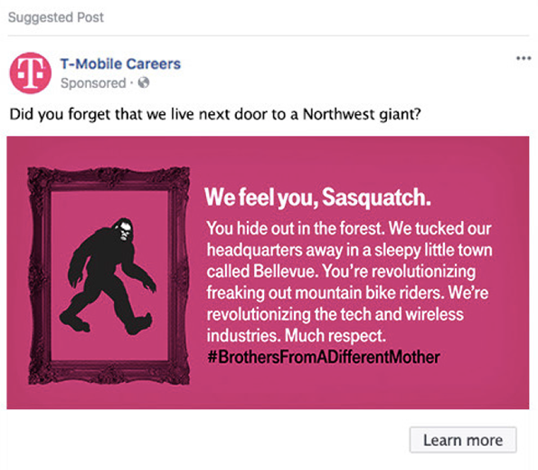 T-Mobile Hyperlocal Social