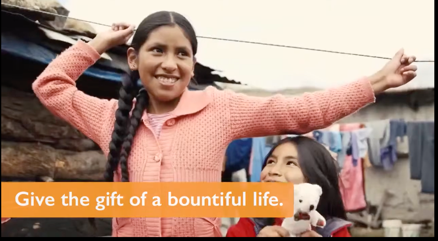 World Vision Digital Fundraising Campaign