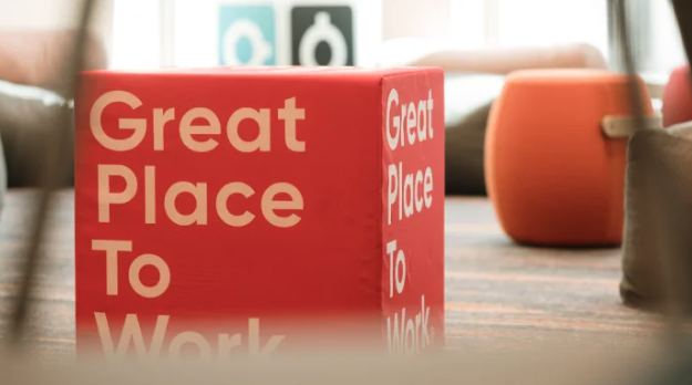 Great Place to Work logo