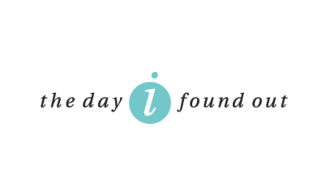 The Day I Found Out - Twitter and Web