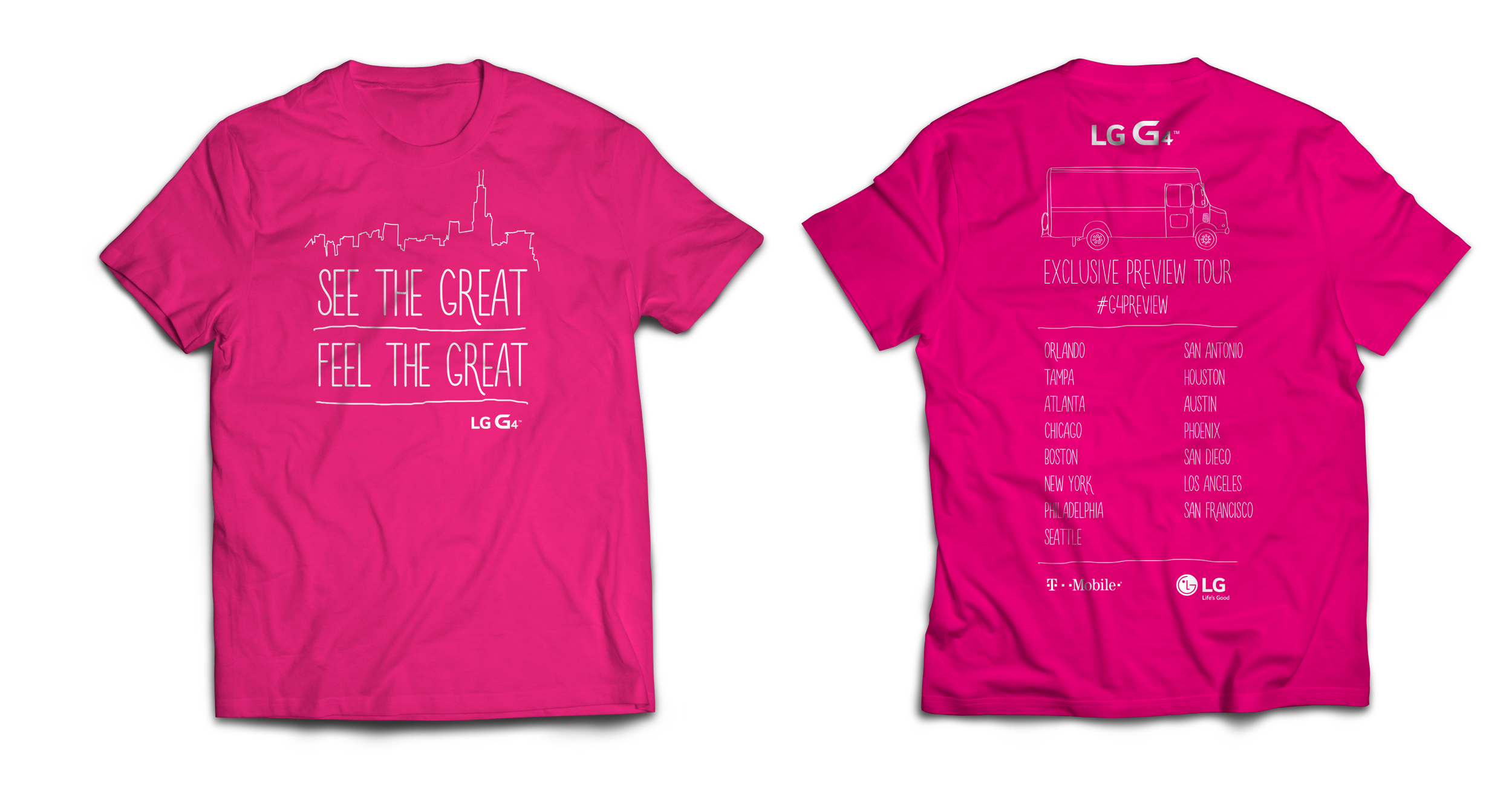 T-Mobile LG G4 Trucking Awesome Shirt.png