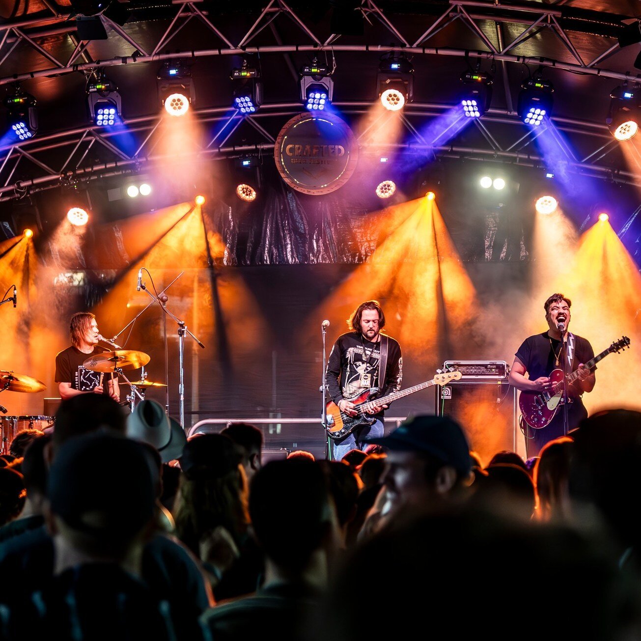 Seems like just yesterday we were cutting shapes on the dance floor to our Saturday line-up on the Gold Coast Music Stage! Take us back 🙌

---

#CraftedFestival #WeAreGoldCoast #VisitGoldCoast #PlayGoldCoast #ThisisQueensland #MajorEventsGoldCoast #