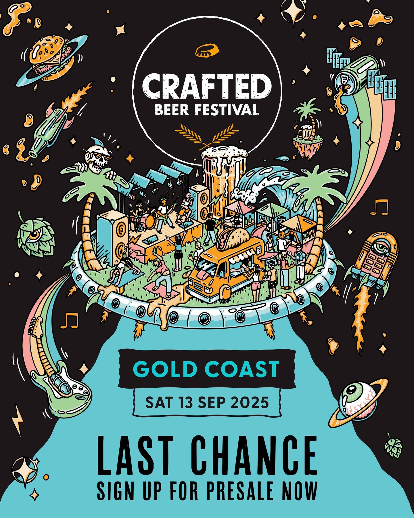 🚨 LAST CHANCE, GOLD COAST! 🚨

If you want first dibs on the cheapest Crafted Festival Gold Coast tickets, this is it! Don&rsquo;t say we didn&rsquo;t warn ya. 💯 

Our 24 hour exclusive newsletter Presale goes live on Tuesday 17 June 10:00AM AEST.
