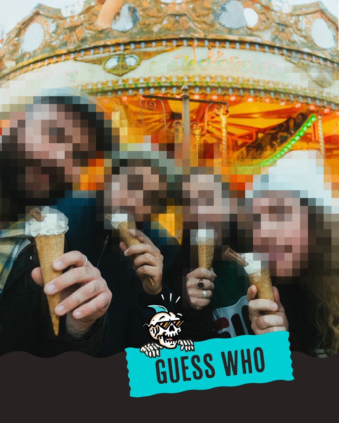 HEY GOLDY, GUESS WHO!? 👀

We're dropping our first lineup announcement TOMORROW, but here's a little teaser of our headline act to get you frothed up and raring to go... 🥵🥵

💥 They LOVE beer (and may have even brewed one...)
💥 This will be the s