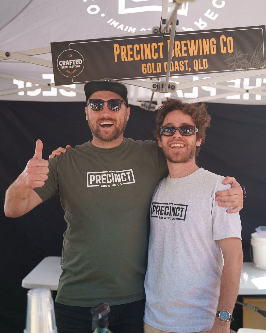 Big local energy incoming. ☀️ Let&rsquo;s drink to that. 🍻

@perentiebrewingco is rockin&rsquo; their Crafted debut with bold bevvies and fresh flavours. 🤙🏼 @precinctbrewing is back with their bloody tasty crowd faves, while @roji.cat&rsquo;s brin