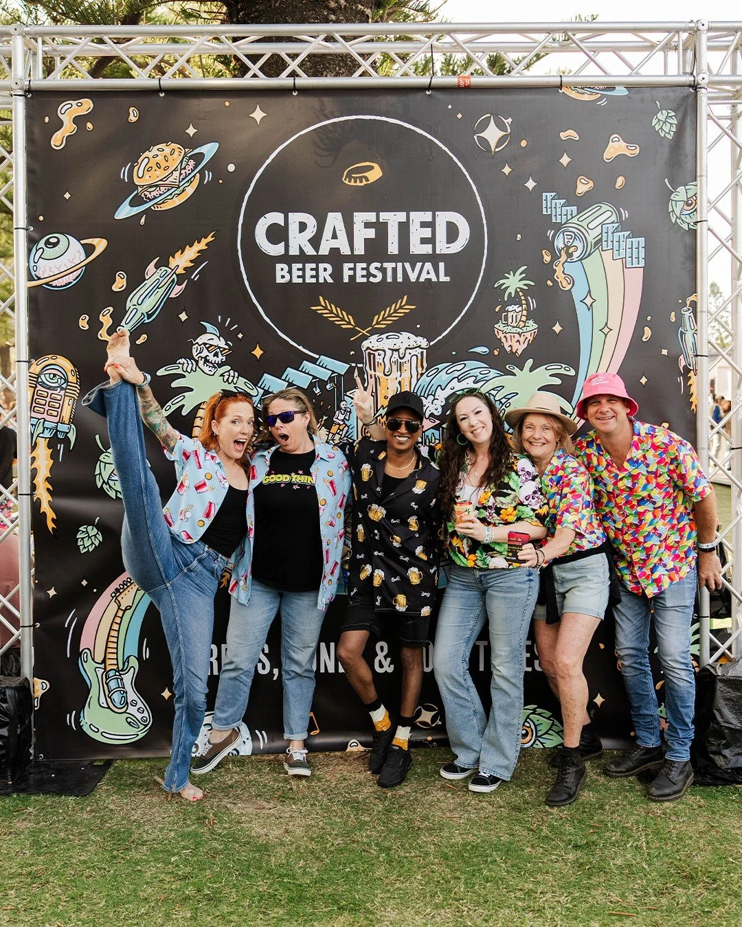 The froth, the fun, the faces, it&rsquo;s all there. 📸 The official Crafted Gold Coast photo album is live!

Link to the Facebook album in our bio. Dive in, tag your crew, and relive the best beachside beer bash of the year. 🍻💯