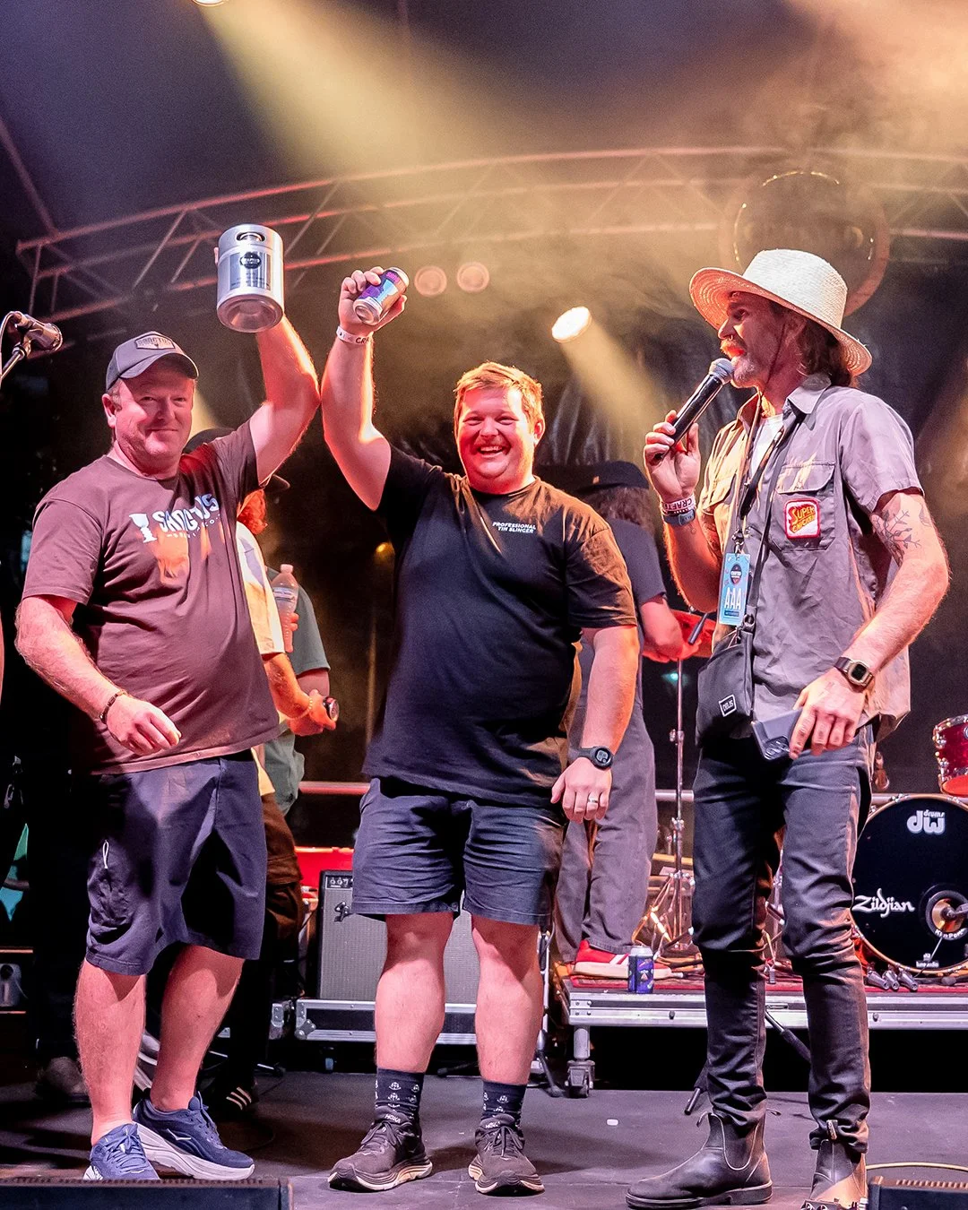 🏆🍻 Big cheers to our 2025 Crafted Festival Gold Coast award winners!

You drank, voted, and declared @sanctusbrewingco as your @untappd People&rsquo;s Choice Award for the fourth year running! This year they took home the trophy for their Japanese 