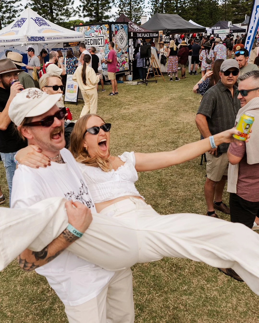 These faces are un-beer-lievable! 😂🍻
Our team has picked their faves faces of the festival. 👀 The funniest, frothiest and most &ldquo;yep, that&rsquo;s Crafted&rdquo; moments from the festy.

Who&rsquo;s ready for round two in Newcastle? 👀
