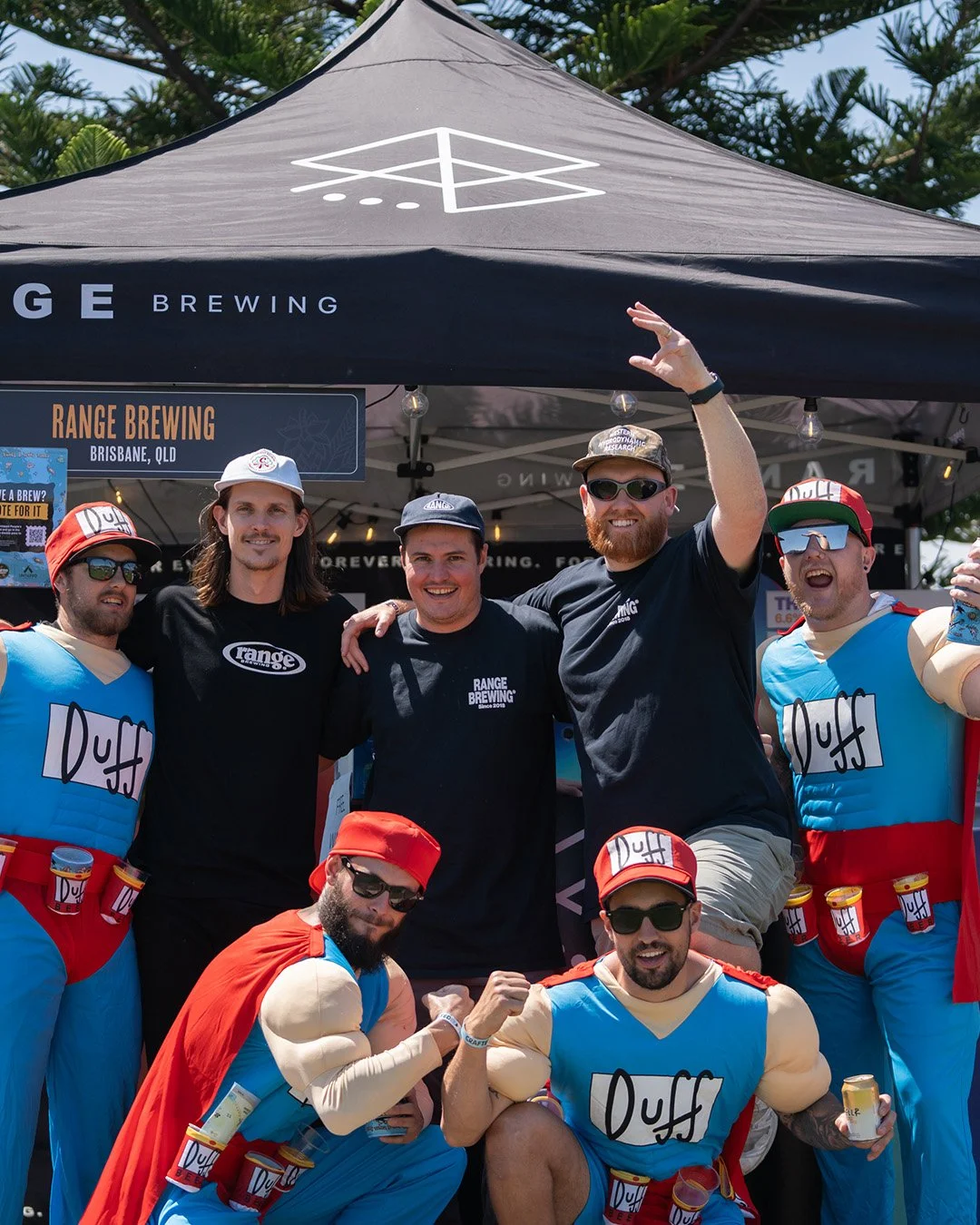 Who else is rollin' into the froth fest, Newcastle?! 🍻

@RangeBrewing will be slingin' hazy hits straight outta Brisbane and @sixstringbrewingco are joining us from the Cenny Coast, they're crazy for great beer and great music! 🎶🤤

Who&rsquo;s rea