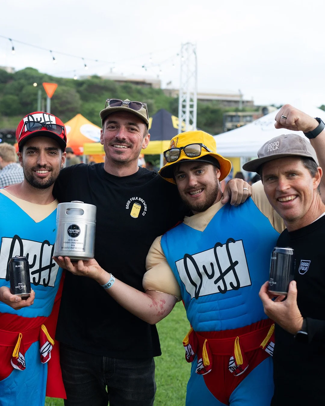 Crown your fave brew at Crafted Festival Newcastle! 🏆 If you find a new fave bevvie or you're still crushin' on your old faithful at the end of the day, cast your vote in the @untappd People&rsquo;s Choice Award at Crafted! 🍻 See the how-to-vote fl