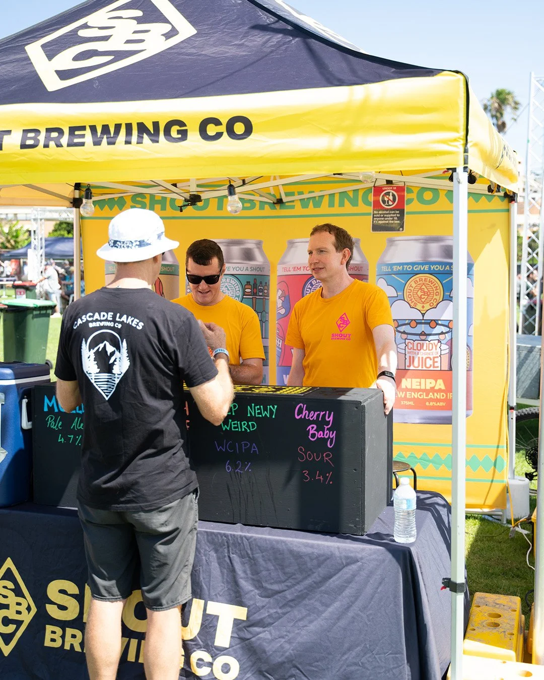 We&rsquo;ve rounded up the gang and tapped a few Crafted Festival exclusives you won&rsquo;t find anywhere else. 🤙🏼🍻 Pouring exclusively just for Crafted Festival Newy:

@carbon6brewing, @drinkwest, @foghorn_brewery, @sanctusbrewingco, @shoutbrewi