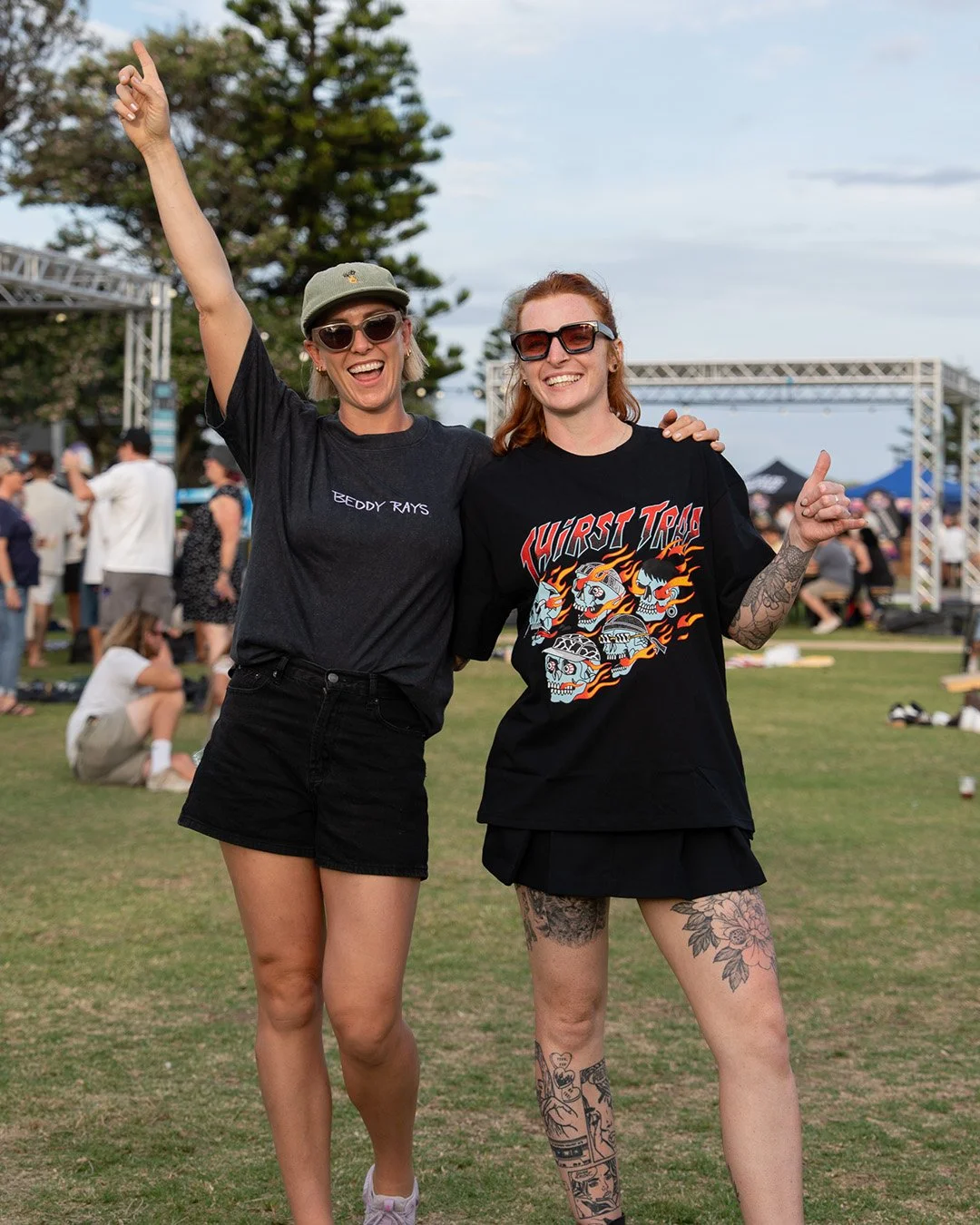 It&rsquo;s Aus Music T Shirt Day, legends&hellip; so you bet we&rsquo;re reppin' the goods at Crafted HQ. 🎸 We'll be spinnin' @beddyrays and @thirsttrapband tracks all day long. 😎🔥

Show us what band tee you&rsquo;re rockin' today and let&rsquo;s 