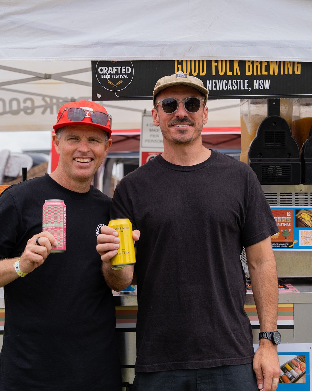 Beers, beers and more beers!! Whether it was a pale ale, lager, IPA, hazy or anything in between, Newy you sure frothed the line up hard. 🤩🍻

Big thanks to all of our breweries for pouring the goods this year. 👏 Who do you want to see on our line 