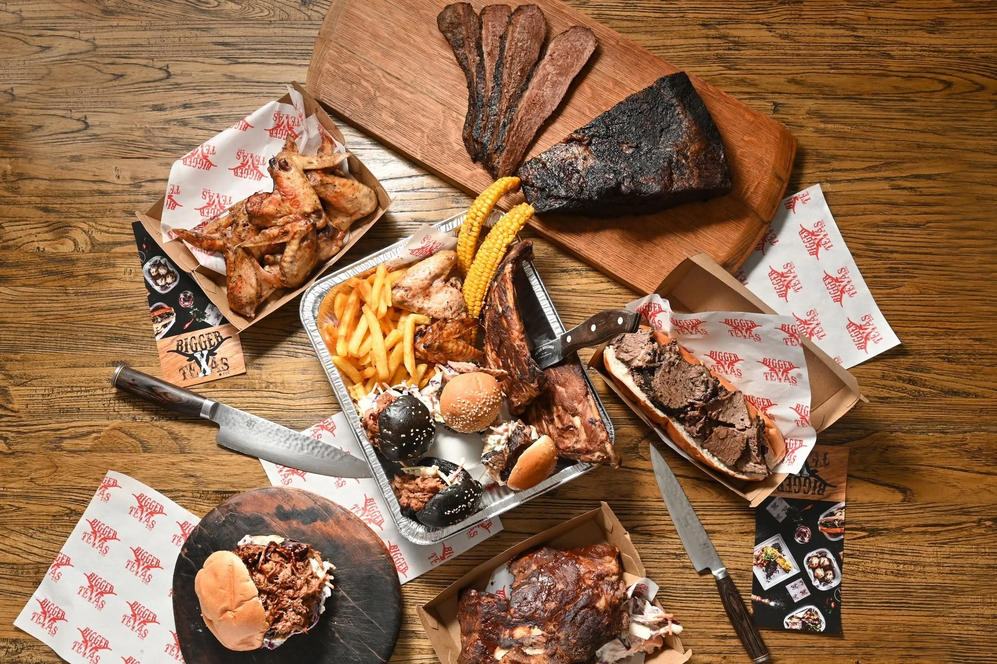 Bigger Than Texas BBQ