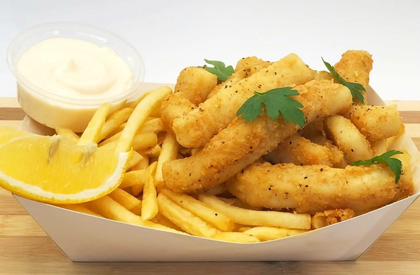 Chef Calamari