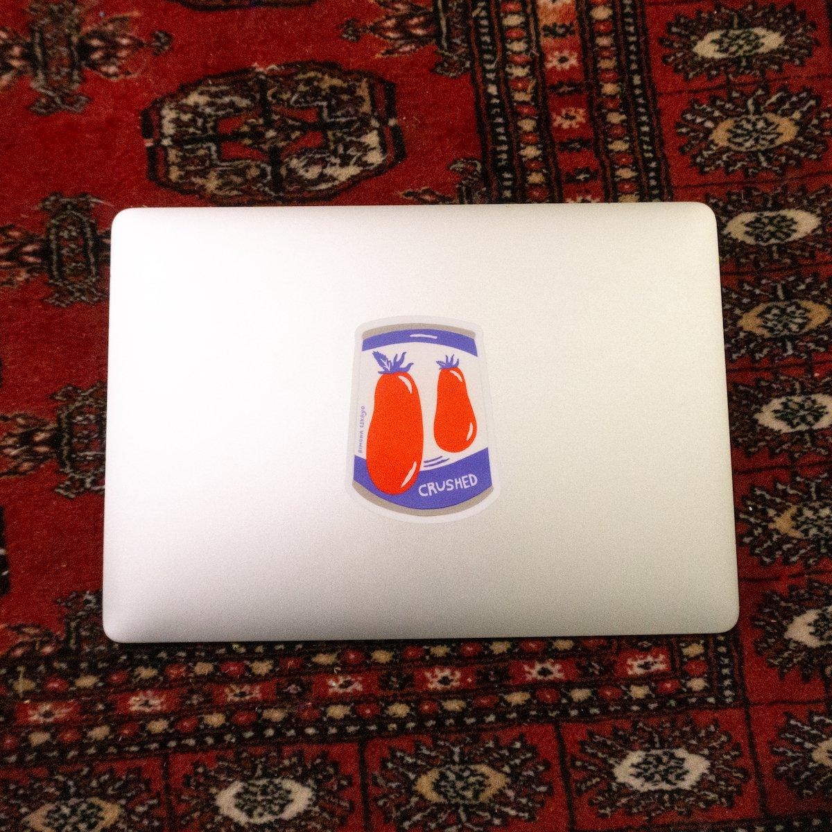 Crushed (Sticker)