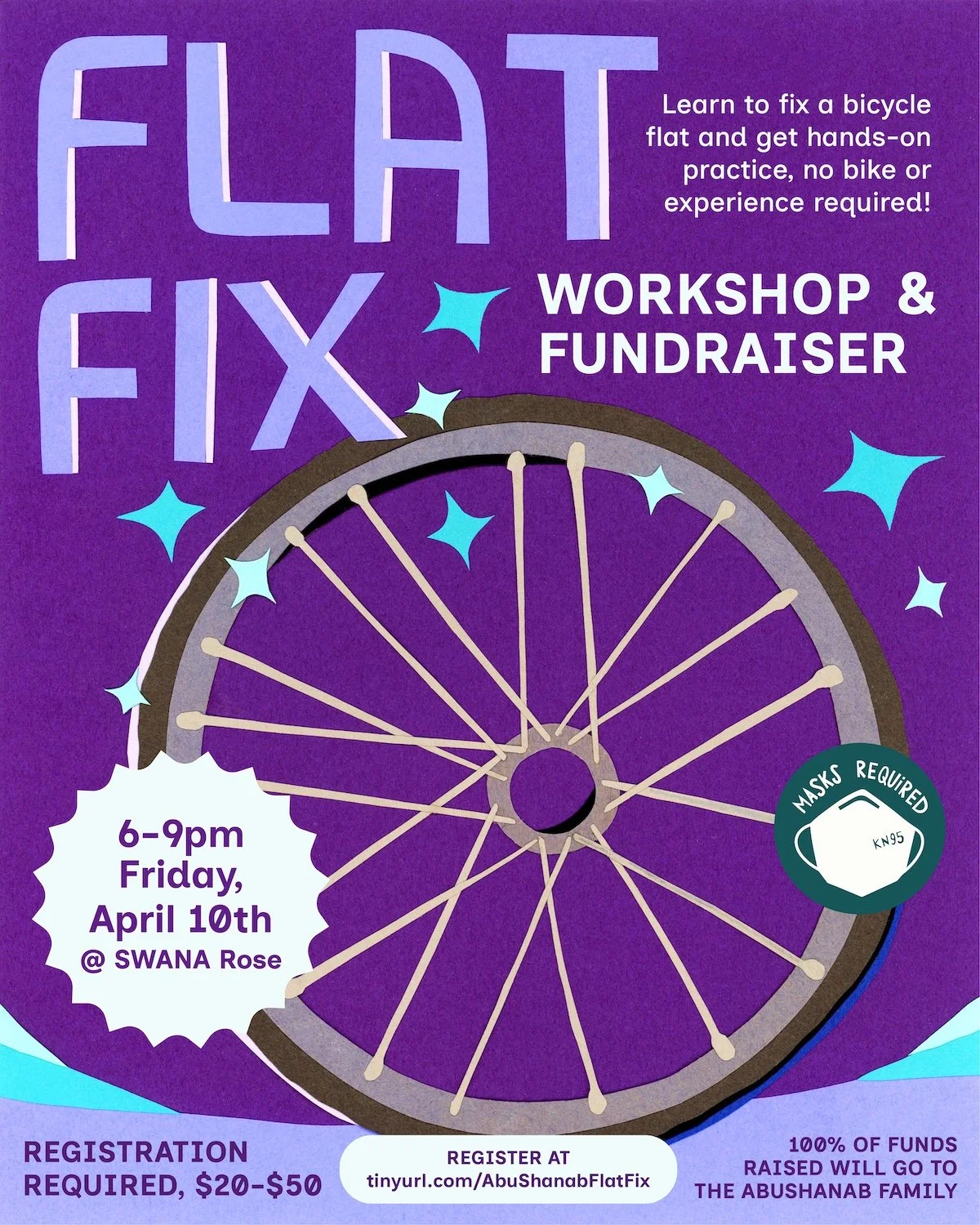 Flat Fix Fundraiser