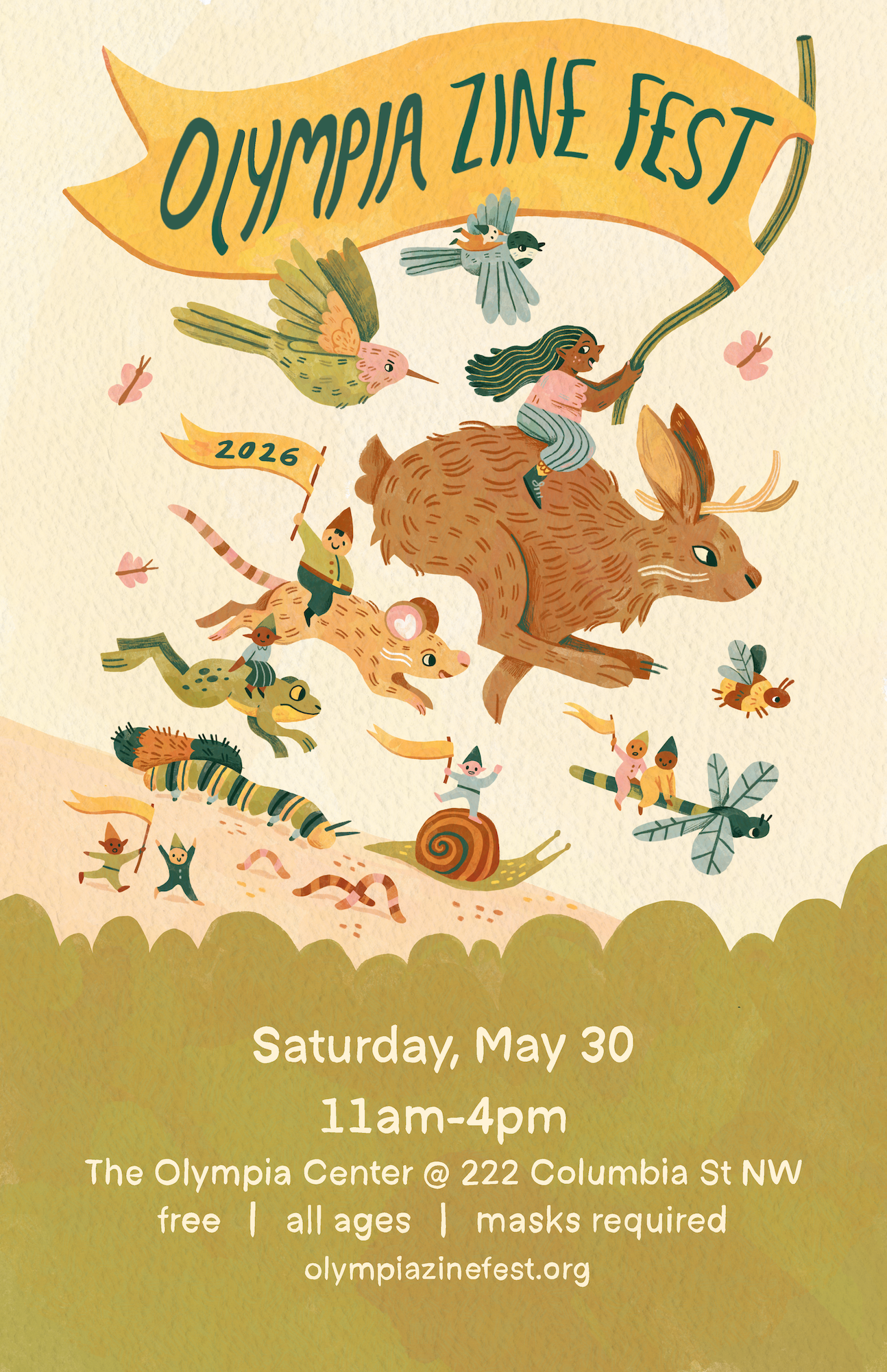 Olympia Zine Fest