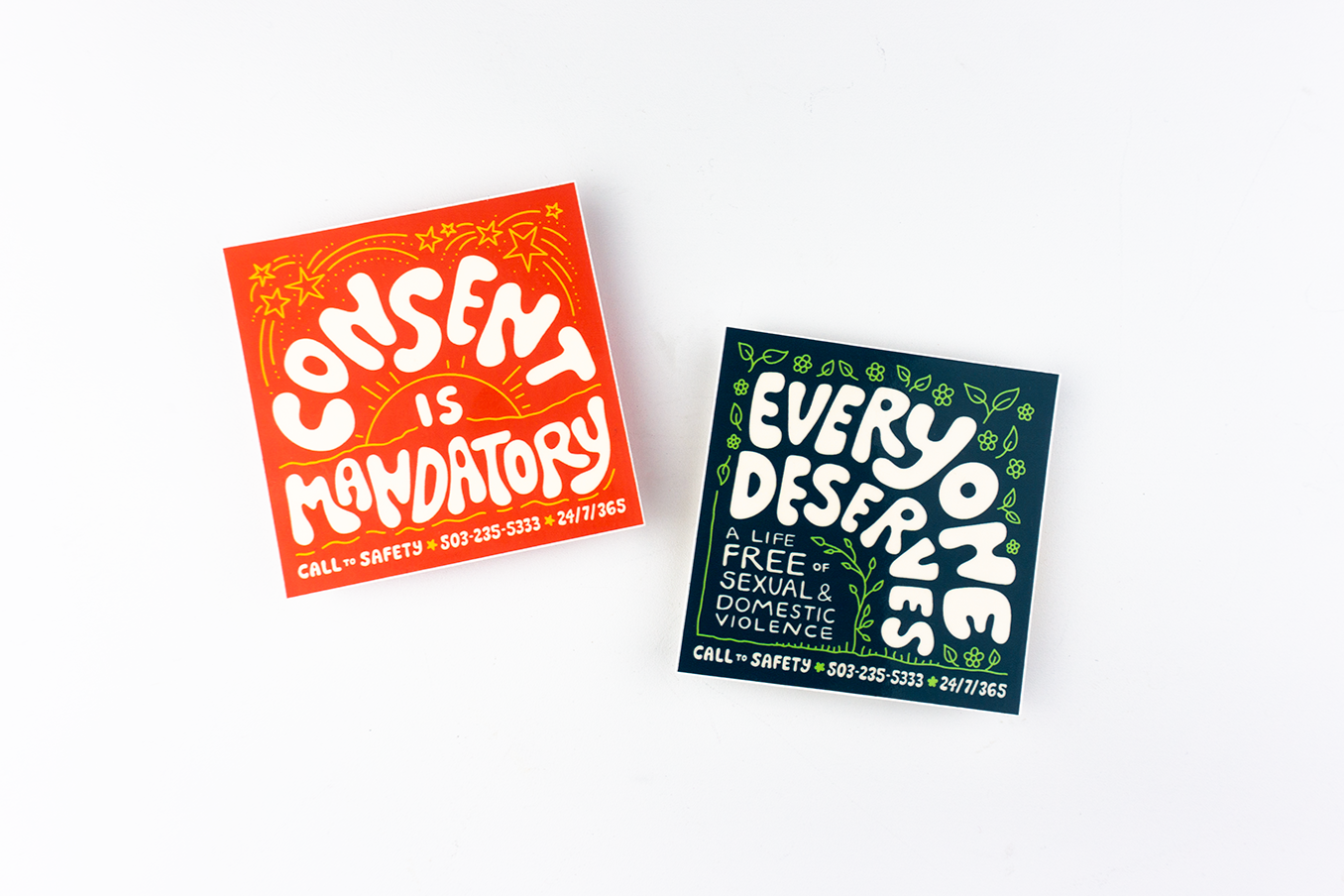 Design + Illustration / Call to Safety