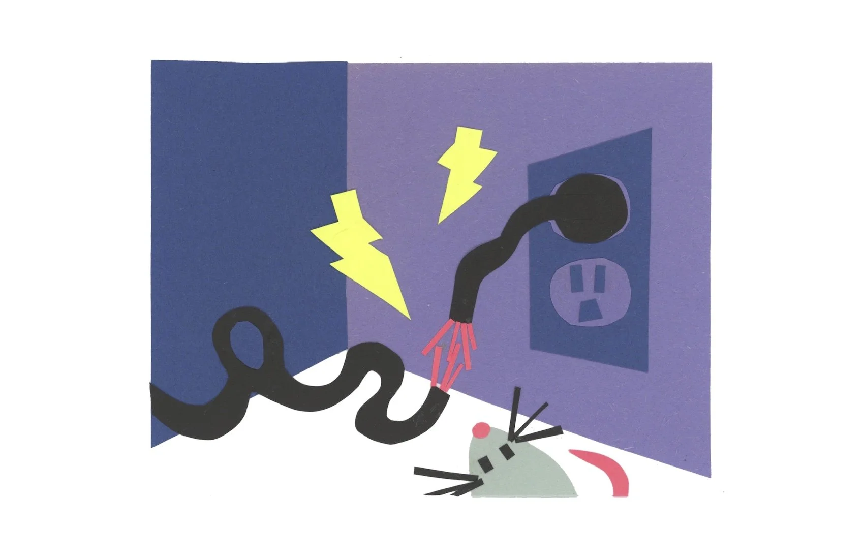 Cut it Out! Papercut Illustration for Zines (Connection/Disconnection Illustration by Max, 2026) 