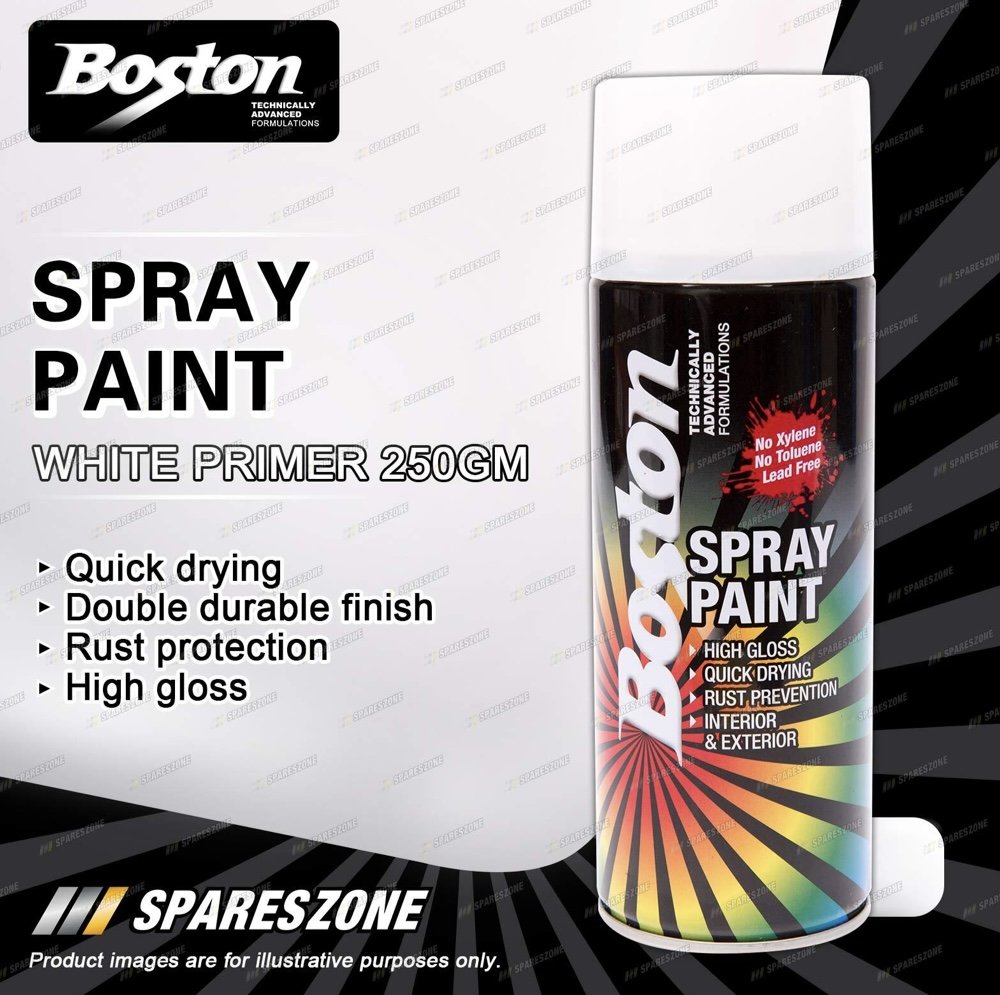 White Primer Spray-paint