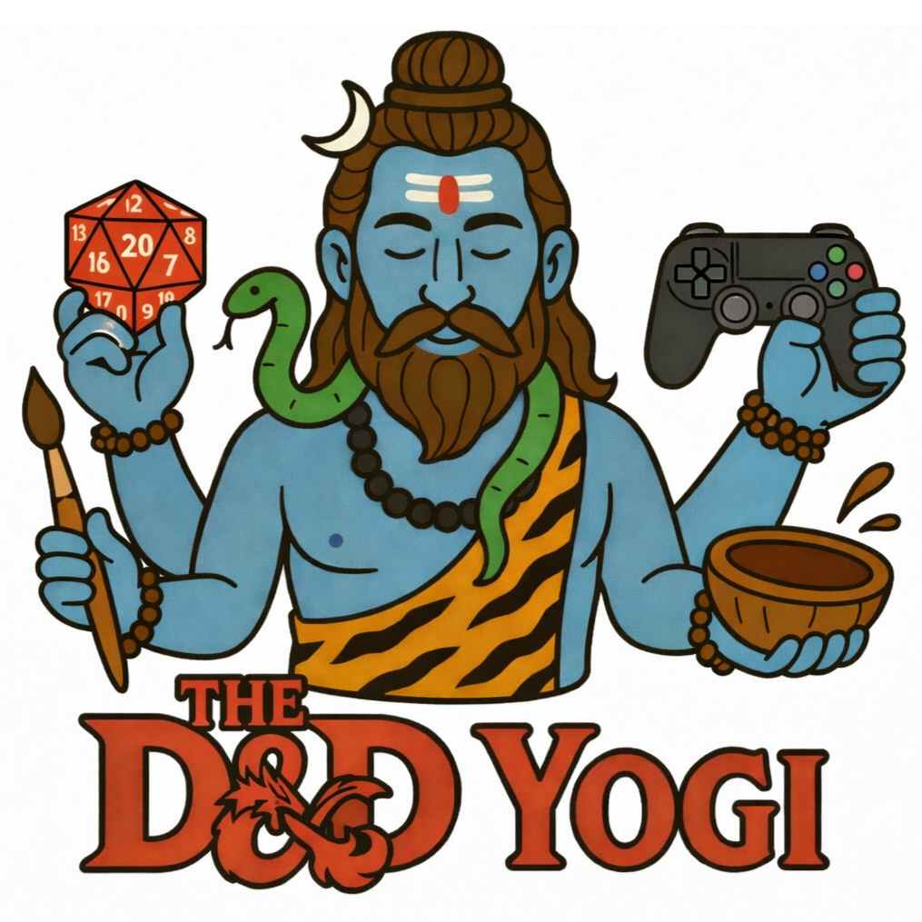 The D&amp;D Yogi
