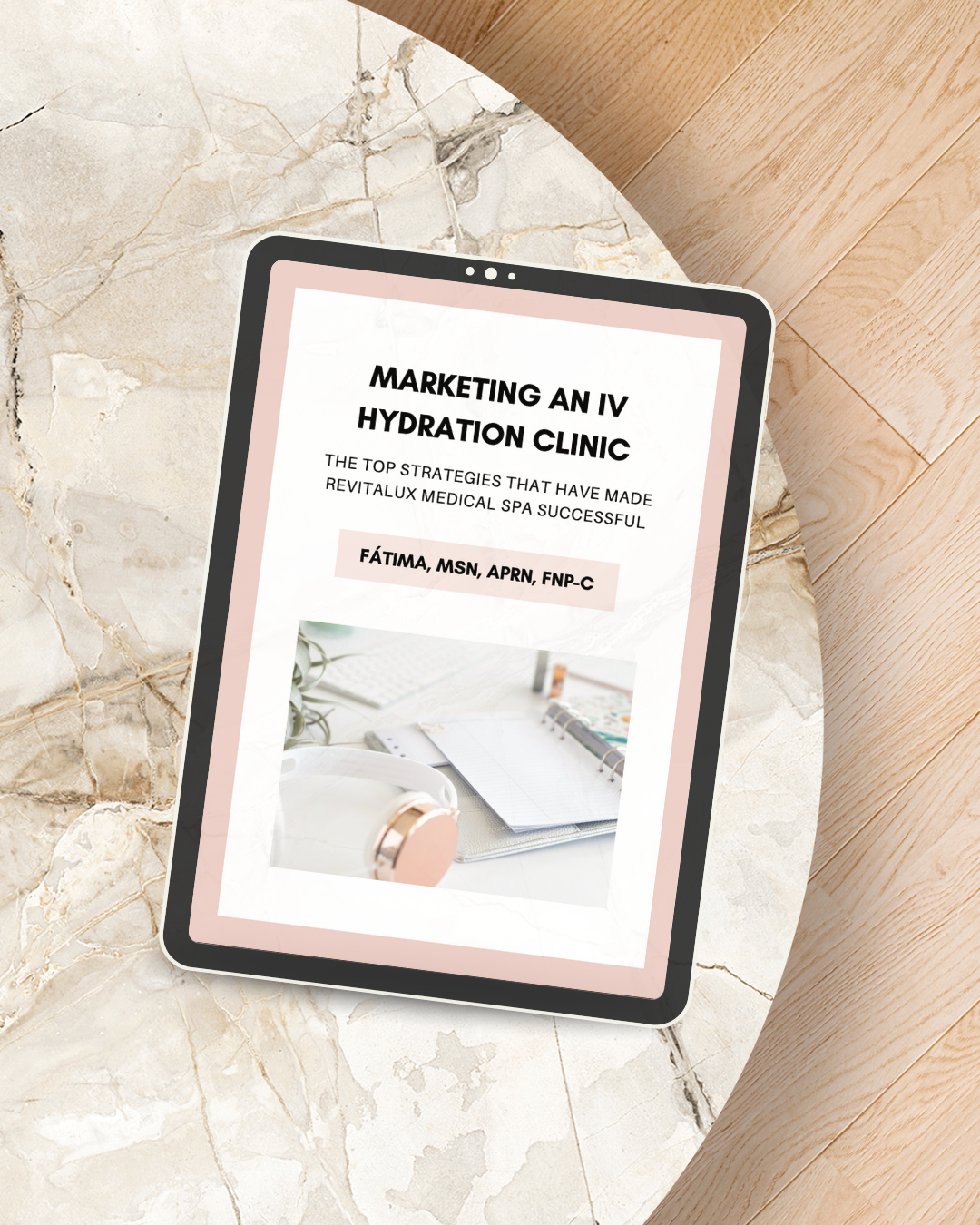 IV hydration marketing e-book