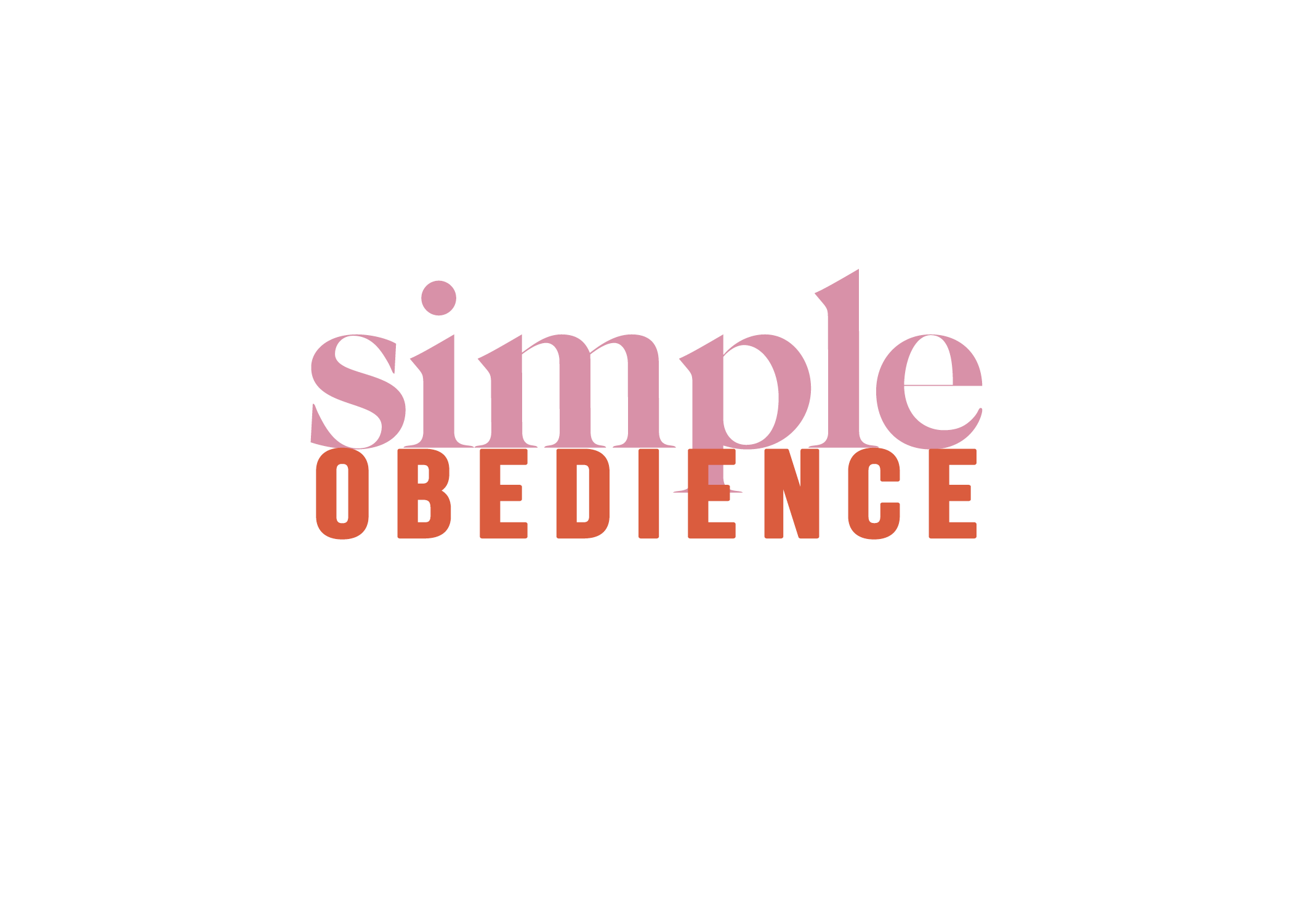 Simple Obedience