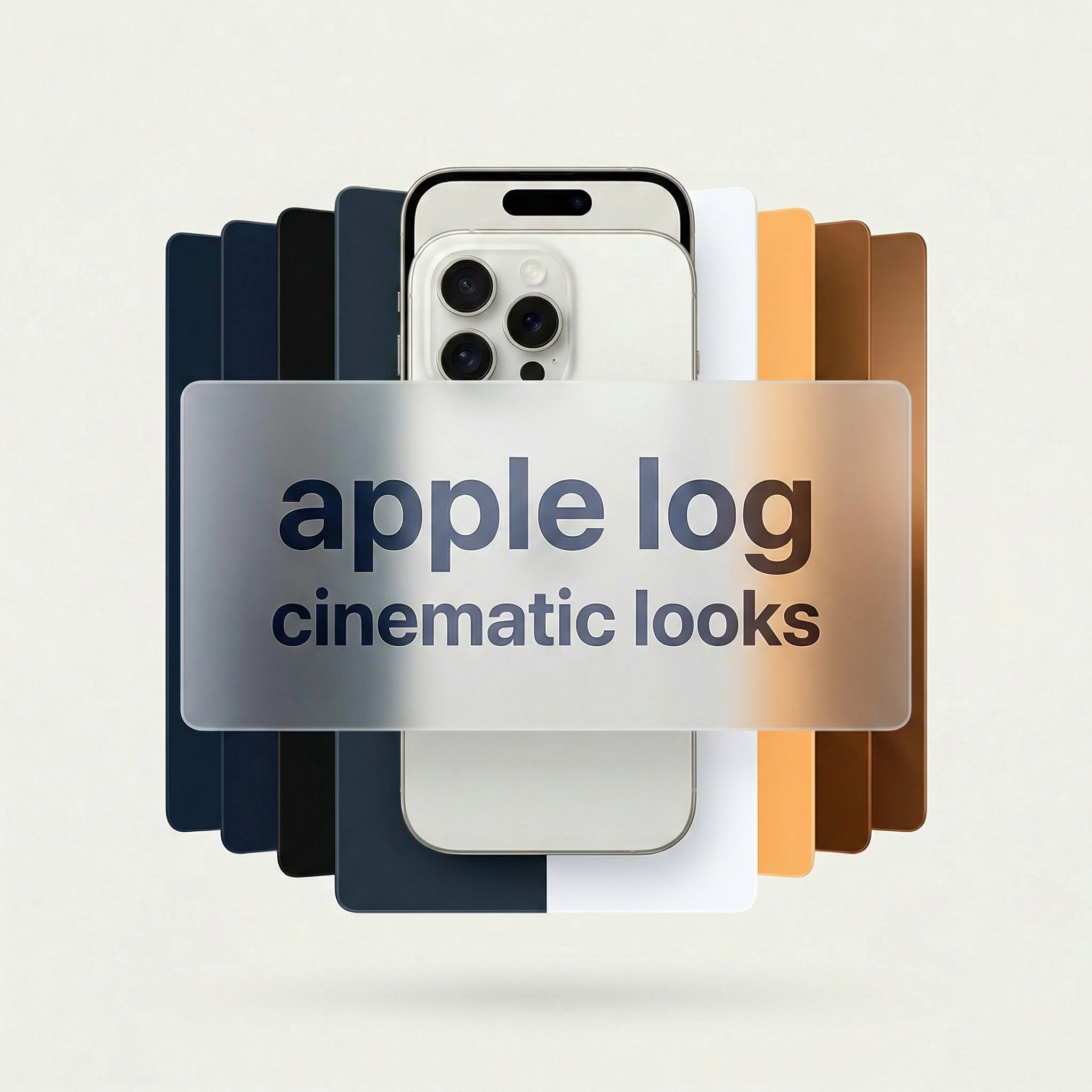 Apple Log Cinematic Luts