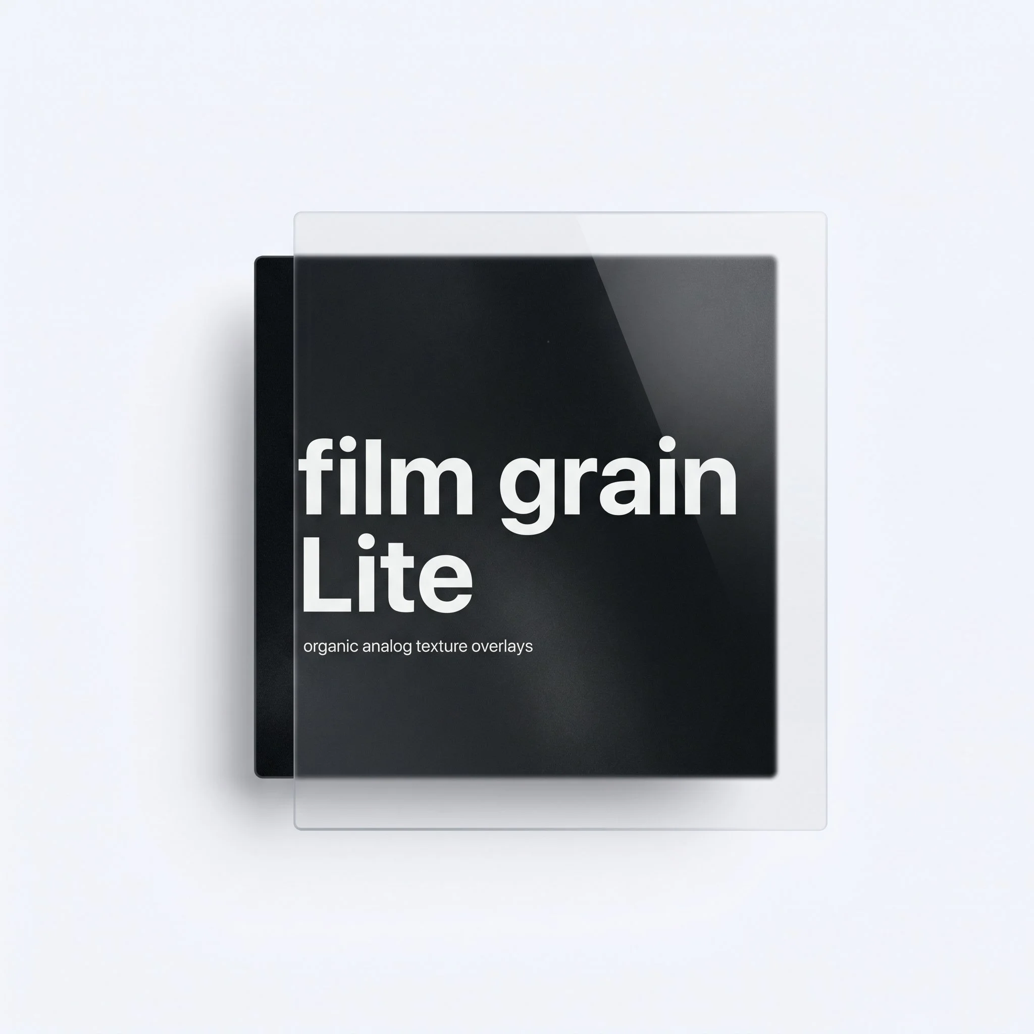 Film Grain Lite - 3 Overlays