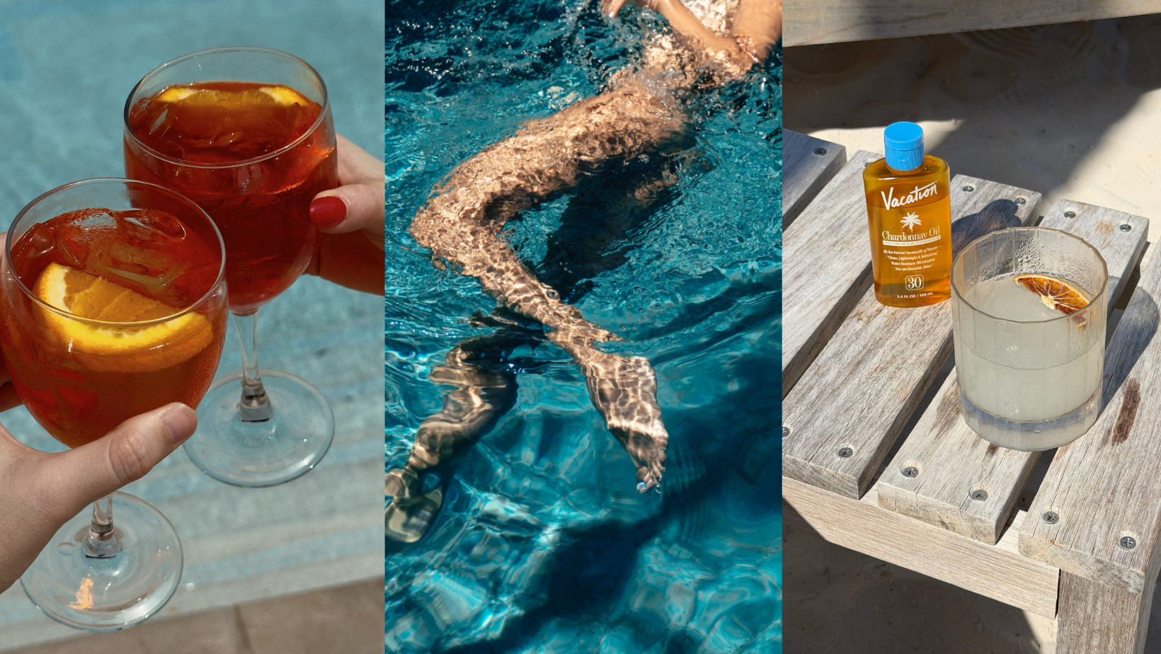 Exposing Your Entire Vacation Energy Based on Your Poolside Drink