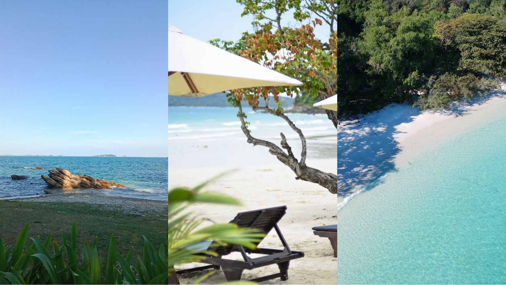 On Pearl White Shores: Your Serene 3D2N in Thailand's Laid-Back Haven
