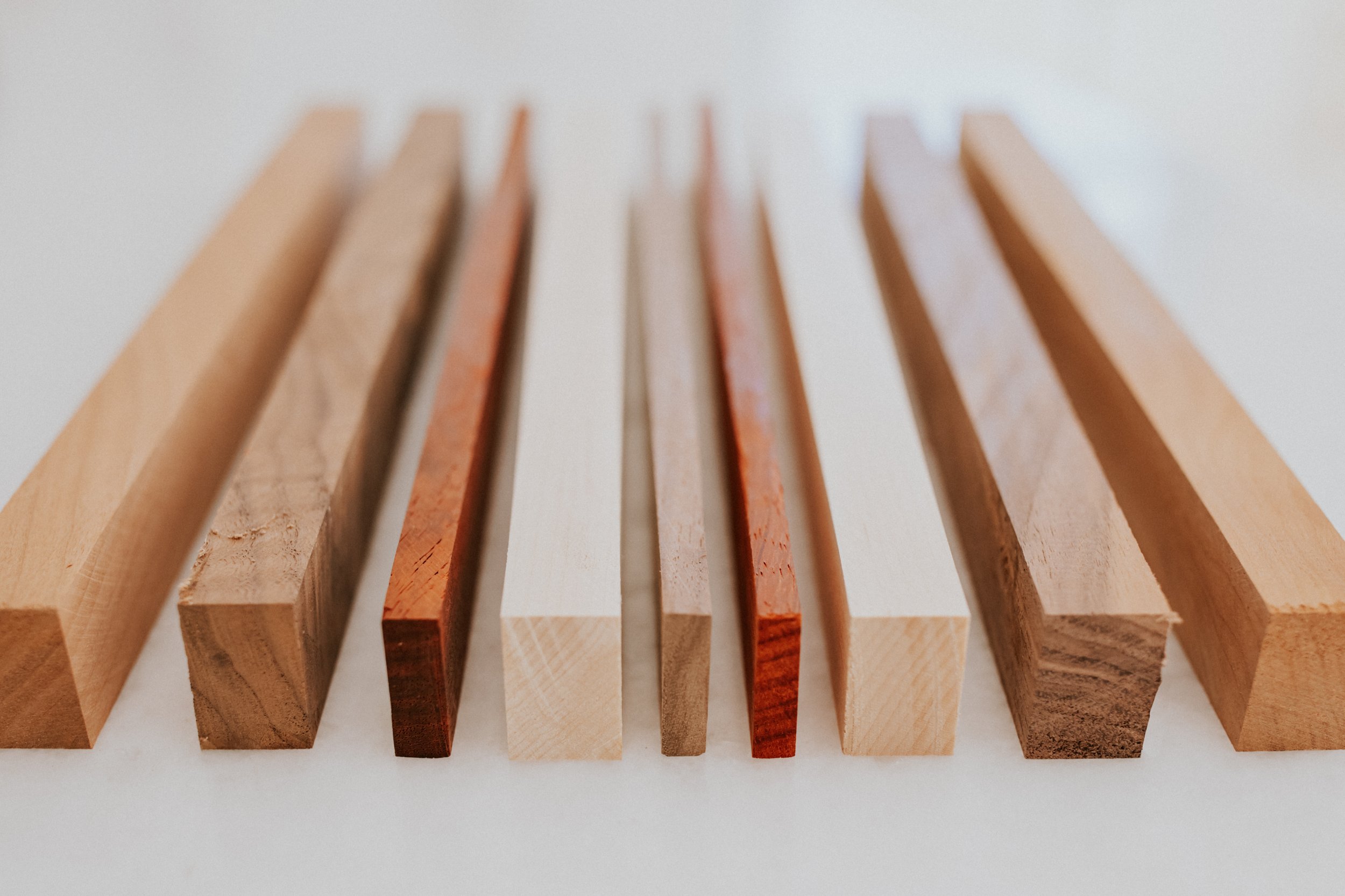 House of Quail Hardwood Cutting Board Kit