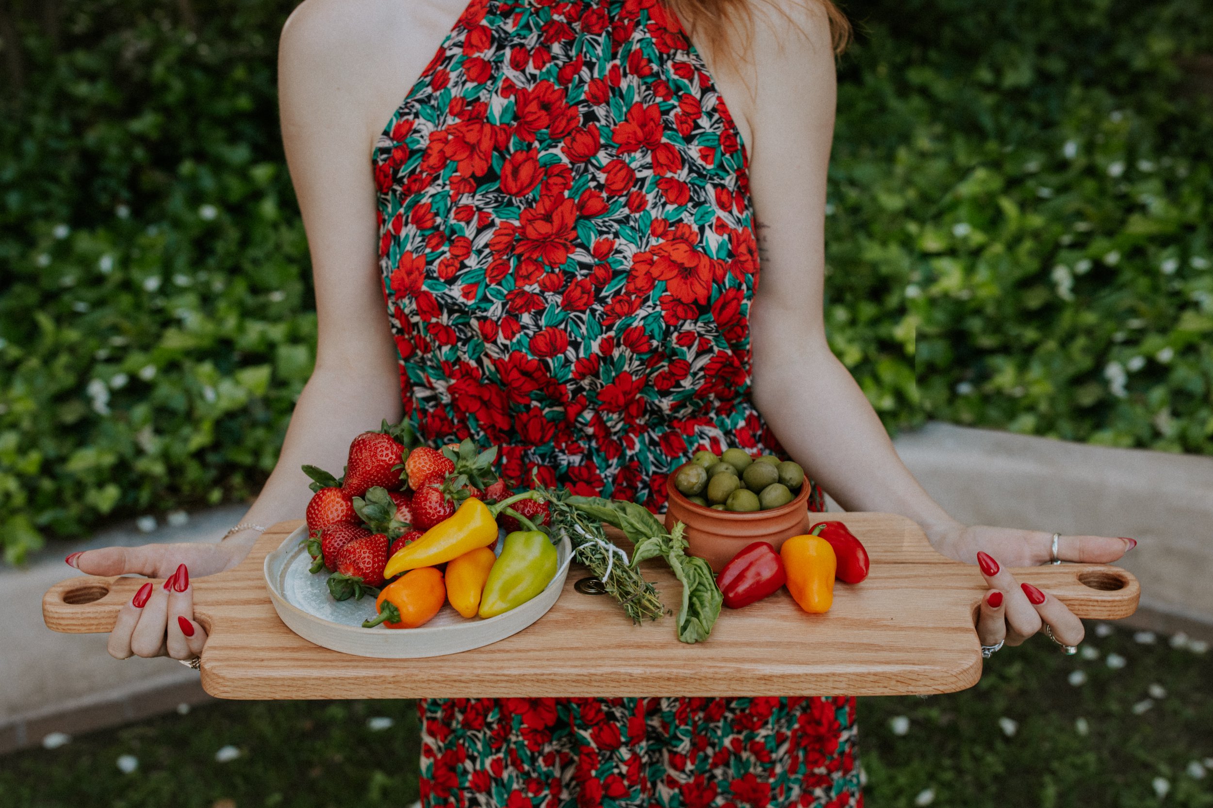 The Oakville Serving Tray